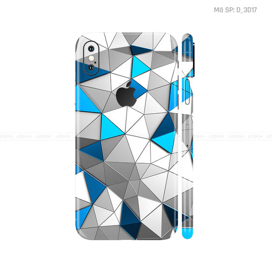 Dán Skin IPhone X Series Hình Nghệ Thuật 3D | D_3D17