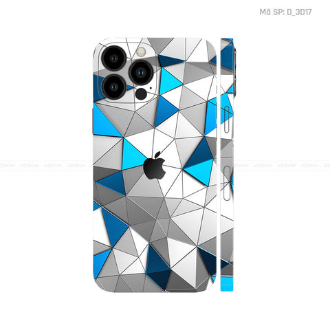Dán Skin IPhone 12 Series Hình Nghệ Thuật 3D | D_3D17