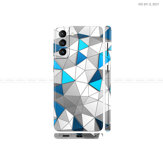 Dán Skin Galaxy S21 Series Hình Nghệ Thuật 3D | D_3D17