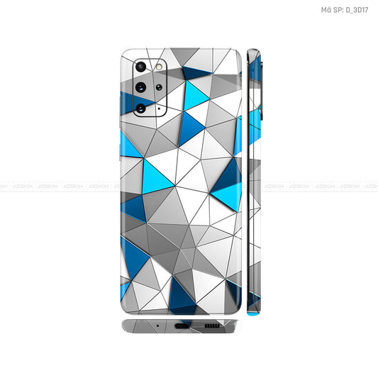 Dán Skin Galaxy S20 Series Hình Nghệ Thuật 3D | D_3D17
