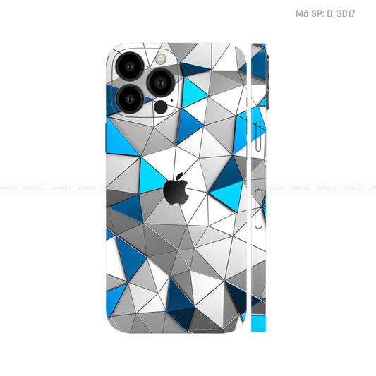 Dán Skin IPhone 13 Series Hình Nghệ Thuật 3D | D_3D17