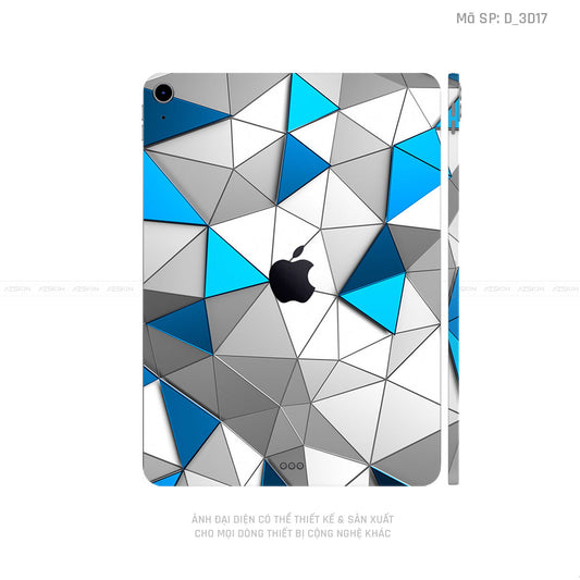 Dán Skin IPad Mini Series Hình Nghệ Thuật 3D | D_3D17