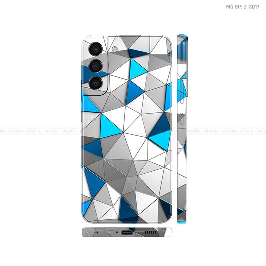 Dán Skin Galaxy S22 Series Hình Nghệ Thuật 3D | D_3D17