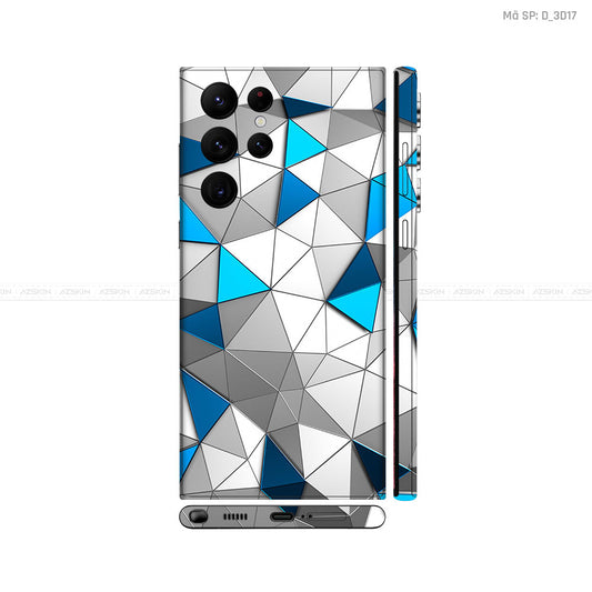 Dán Skin Galaxy S22 Series Hình Nghệ Thuật 3D | D_3D17