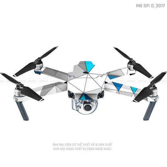 Dán Skin Flycam Hình Nghệ Thuật 3D | D_3D17