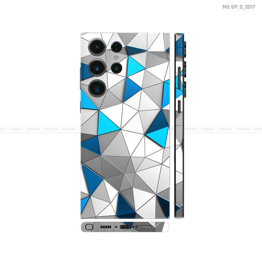 Dán Skin Galaxy S23 Series Hình Trừu Tượng 3D | D_3D17