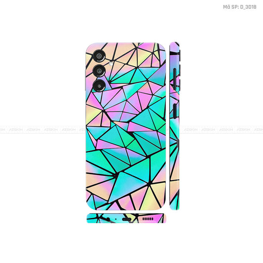 Dán Skin Samsung A Series Hình Nghệ Thuật 3D | D_3D18