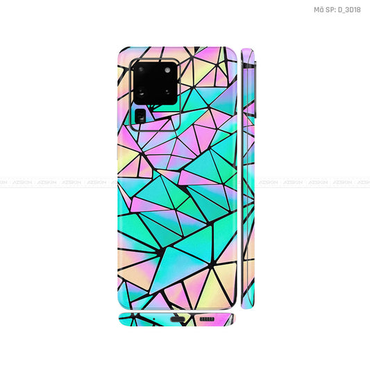 Dán Skin Galaxy S20 Series Hình Nghệ Thuật 3D | D_3D18