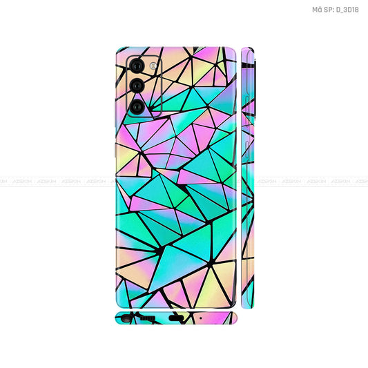 Dán Skin Galaxy Note 20 Series Hình Nghệ Thuật 3D | D_3D18