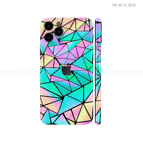Dán Skin IPhone 11 Series Hình Nghệ Thuật 3D | D_3D18