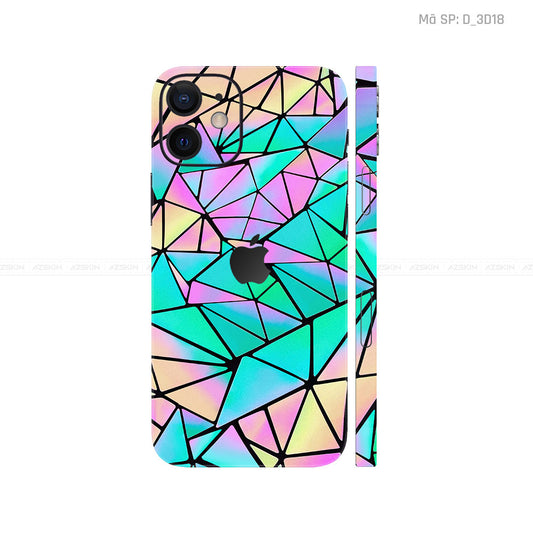 Dán Skin IPhone 12 Series Hình Nghệ Thuật 3D | D_3D18