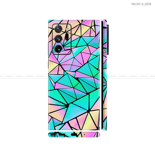 Dán Skin Galaxy Note 20 Series Hình Nghệ Thuật 3D | D_3D18