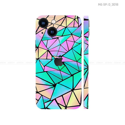 Dán Skin IPhone 14 Series Hình Nghệ Thuật 3D | D_3D18