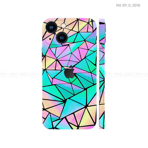 Dán Skin IPhone 14 Series Hình Nghệ Thuật 3D | D_3D18