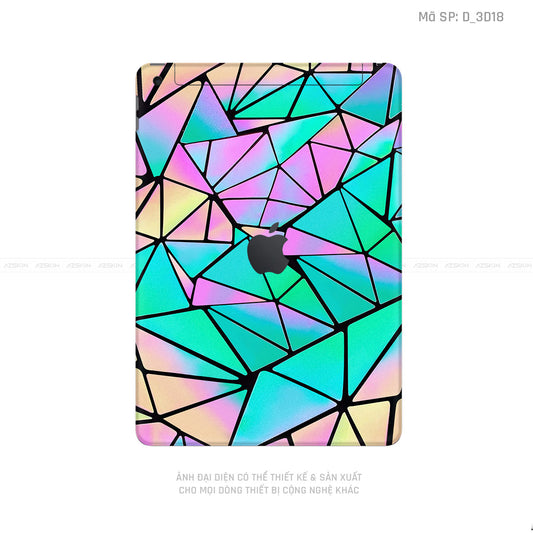 Dán Skin IPad Gen Series Hình 3D | D_3D18