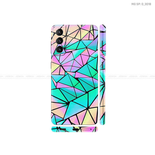 Dán Skin Galaxy S21 Series Hình Nghệ Thuật 3D | D_3D18