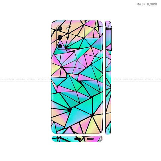 Dán Skin Galaxy S20 Series Hình Nghệ Thuật 3D | D_3D18