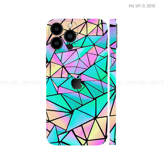Dán Skin IPhone 12 Series Hình Nghệ Thuật 3D | D_3D18