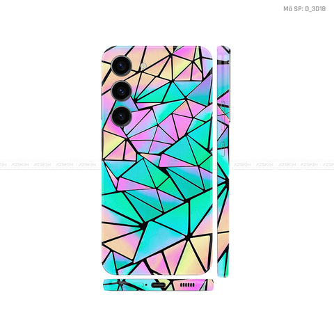Dán Skin Samsung Galaxy S25 Series Chủ Đề Nghệ Thuật  3D | D_3D18