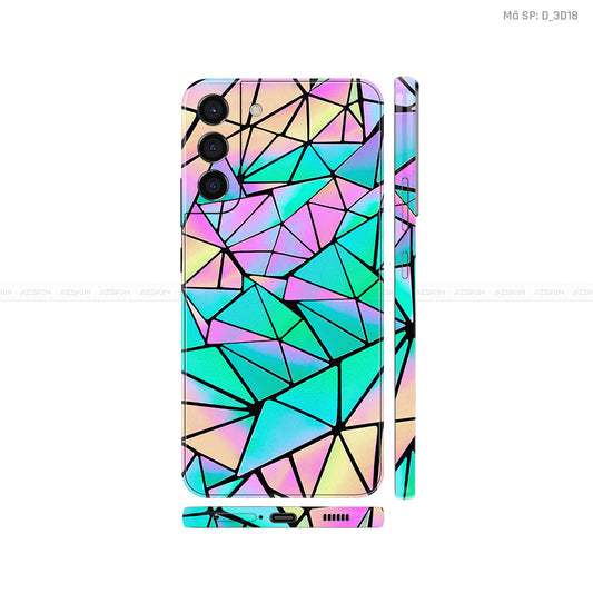 Dán Skin Galaxy S22 Series Hình Nghệ Thuật 3D | D_3D18