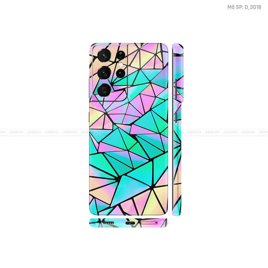 Dán Skin Galaxy S21 Series Hình Nghệ Thuật 3D | D_3D18