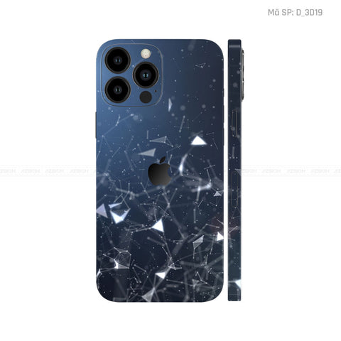 Dán Skin IPhone 13 Series Hình Nghệ Thuật 3D | D_3D19