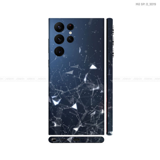 Dán Skin Galaxy S22 Series Hình Nghệ Thuật 3D | D_3D19