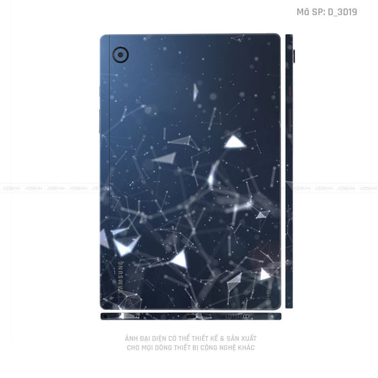 Dán Skin Galaxy Tab A Series Hình Nghệ Thuật 3D | D_3D19