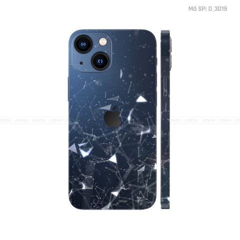 Dán Skin IPhone 13 Series Hình Nghệ Thuật 3D | D_3D19