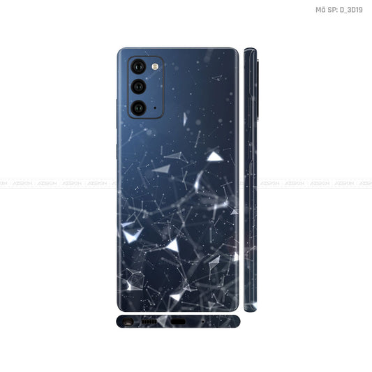 Dán Skin Galaxy Note 20 Series Hình Nghệ Thuật 3D | D_3D19