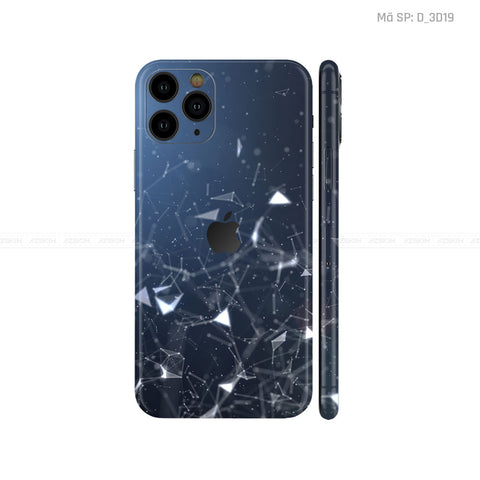 Dán Skin IPhone 11 Series Hình Nghệ Thuật 3D | D_3D19