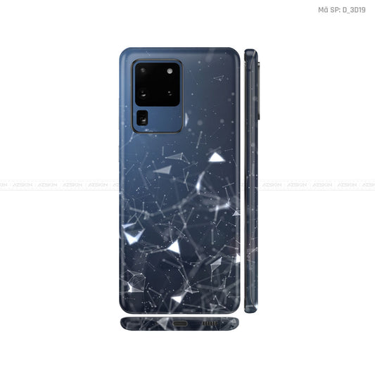 Dán Skin Galaxy S20 Series Hình Nghệ Thuật 3D | D_3D19