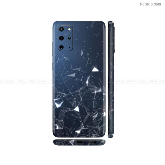Dán Skin Galaxy S20 Series Hình Nghệ Thuật 3D | D_3D19