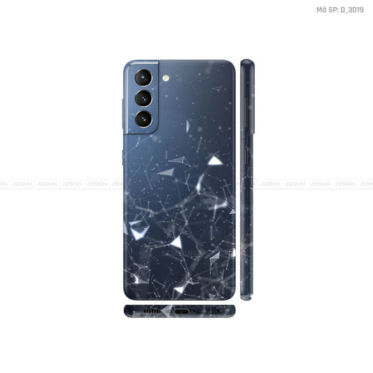 Dán Skin Galaxy S21 Series Hình Nghệ Thuật 3D | D_3D19