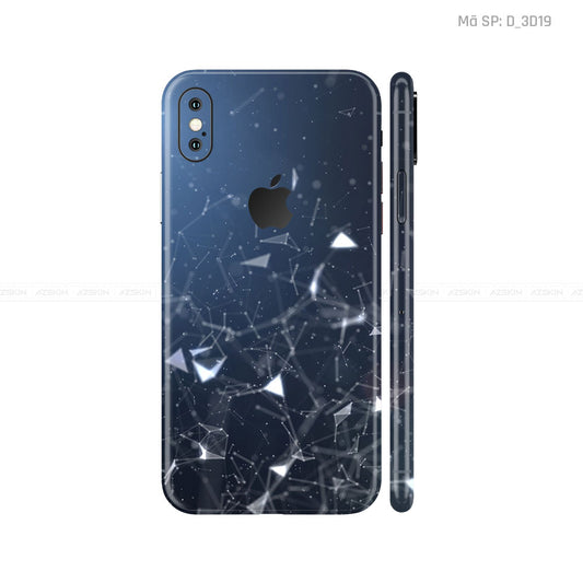 Dán Skin IPhone X Series Hình Nghệ Thuật 3D | D_3D19