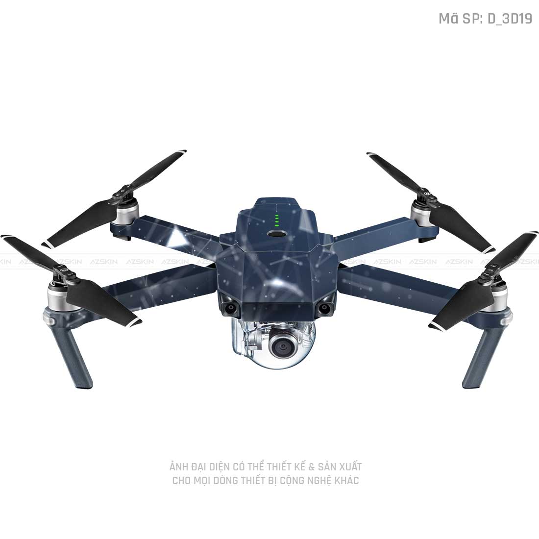 Dán Skin Flycam Hình Nghệ Thuật 3D | D_3D19
