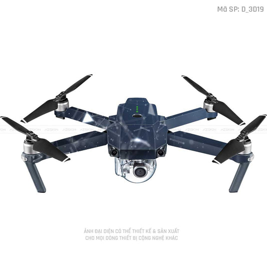 Dán Skin Flycam Hình Nghệ Thuật 3D | D_3D19
