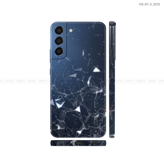 Dán Skin Galaxy S22 Series Hình Nghệ Thuật 3D | D_3D19