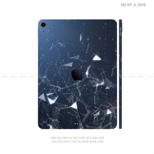 Dán Skin IPad Mini Series Hình Nghệ Thuật 3D | D_3D19