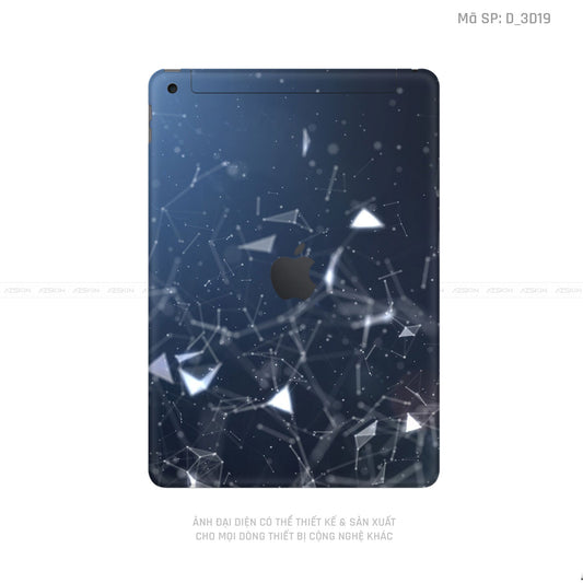 Dán Skin IPad Gen Series Hình 3D | D_3D19