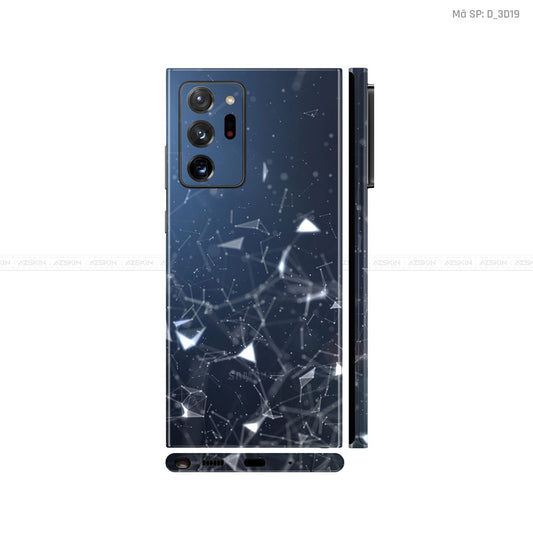 Dán Skin Galaxy Note 20 Series Hình Nghệ Thuật 3D | D_3D19
