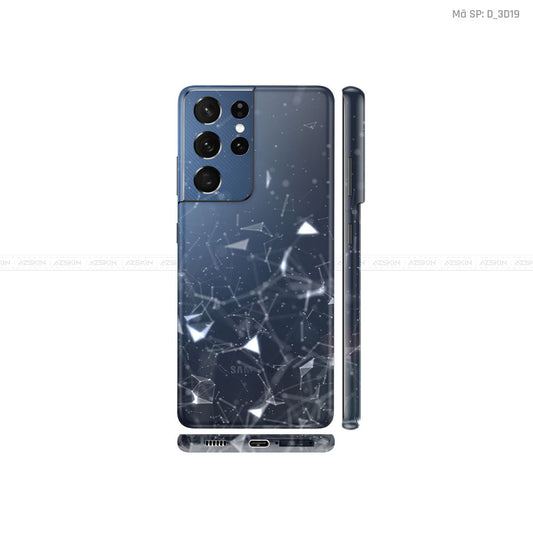 Dán Skin Galaxy S21 Series Hình Nghệ Thuật 3D | D_3D19