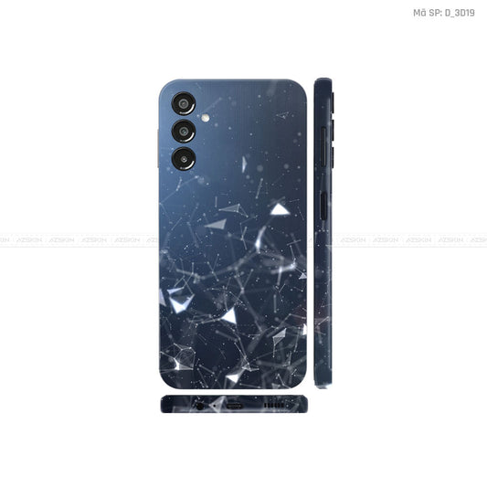 Dán Skin Samsung A Series Hình Nghệ Thuật 3D | D_3D19