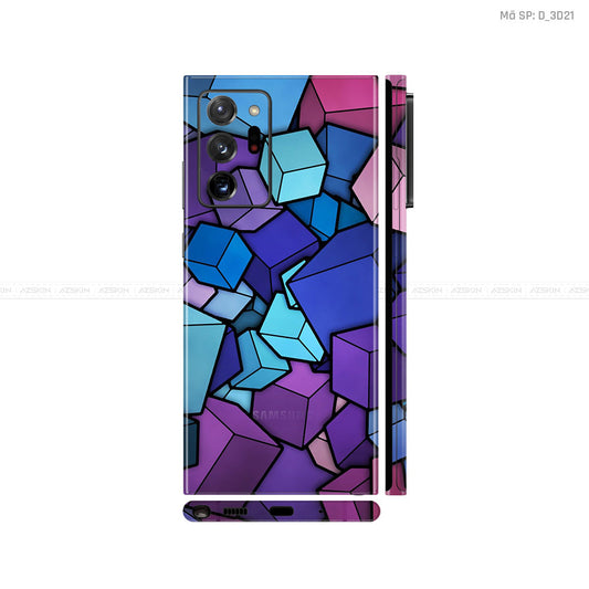 Dán Skin Galaxy Note 20 Series Hình Nghệ Thuật 3D | D_3D21