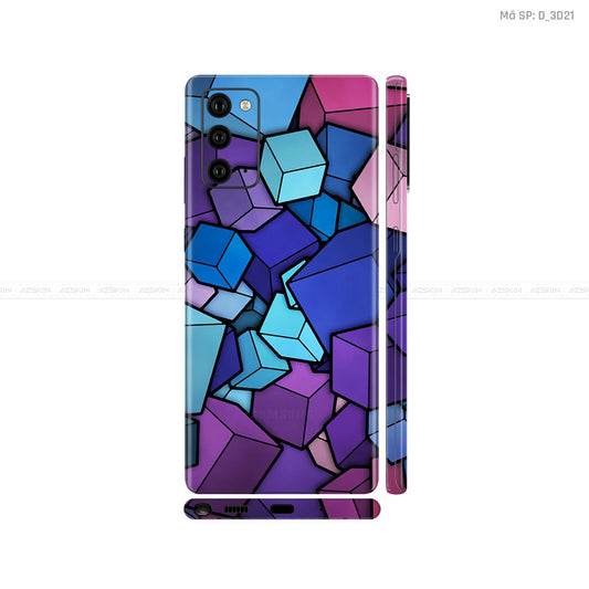 Dán Skin Galaxy Note 20 Series Hình Nghệ Thuật 3D | D_3D21