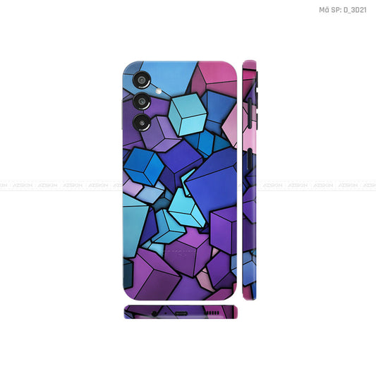 Dán Skin Samsung A Series Hình Nghệ Thuật 3D | D_3D21