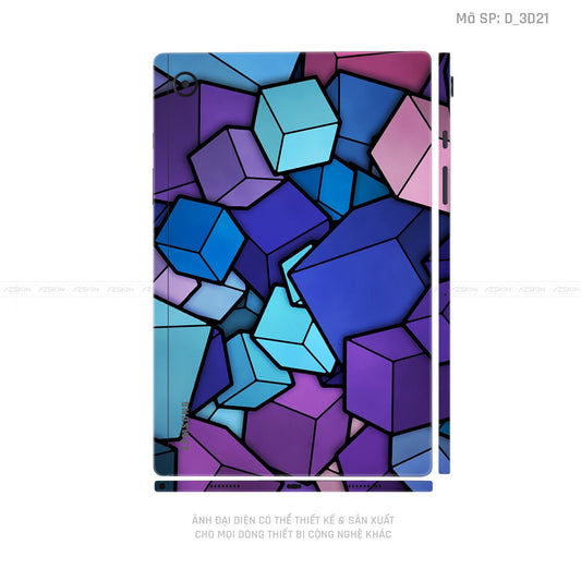 Dán Skin Galaxy Tab A Series Hình Nghệ Thuật 3D | D_3D21