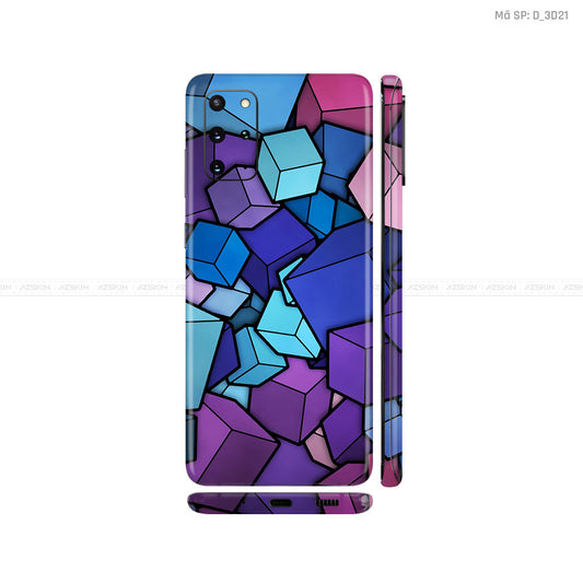 Dán Skin Galaxy S20 Series Hình Nghệ Thuật 3D | D_3D21