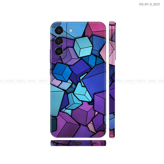 Dán Skin Galaxy S22 Series Hình Nghệ Thuật 3D | D_3D21