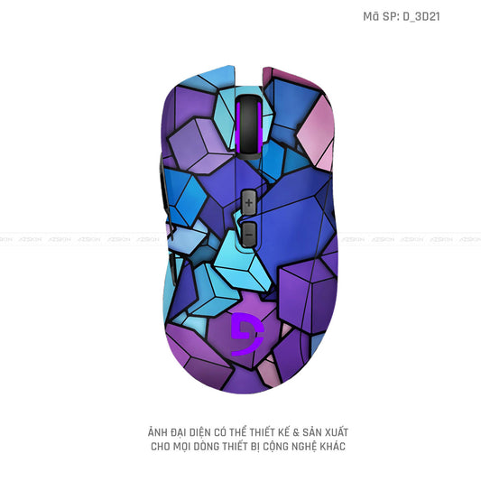 Skin Dán Chuột Fuhlen Hình Nghệ Thuật 3D | D_3D21